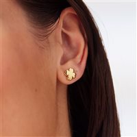 Earrings Sagapo Woman in Steel SCK296 - SCK296